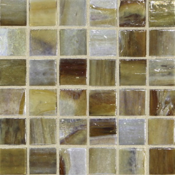 Agate 1 x 1 Mosaic / Color - Bassano Pearl (LIMITED TO STOCK ON HAND)