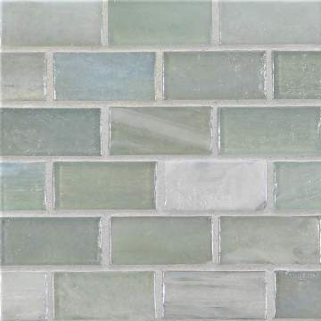 Agate 1 x 2 Brick / Color - Alassio Pearl
