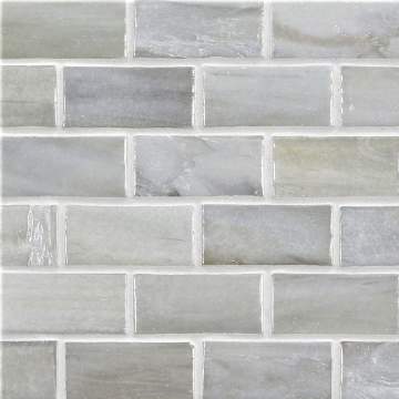 Agate 1 x 2 Brick / Color - Asolo Pearl