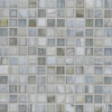 Agate ½ x ½ Mini Mosaic / Color - Lucca Silk