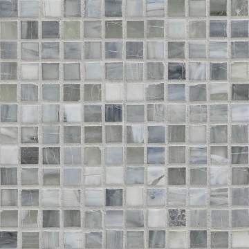 Agate ½ x ½ Mini Mosaic / Color - Torino Silk