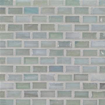 Agate ½ x 1 Mini Brick / Color - Alassio Pearl