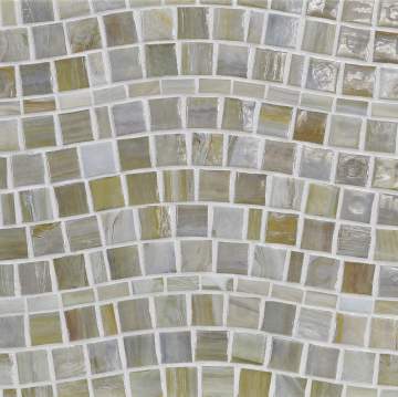 Agate Rio (½ x 1, 1 x 1) / Color - Cortona Pearl