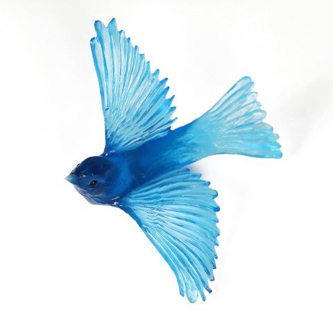Color: Deep Sky • Style: Sparrow (6 x 6 ½)