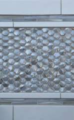 Shinju Smooth Kumamoto, Agate ½ x4 Bari Silk, Origami Mosaic Sway Bari Pearl