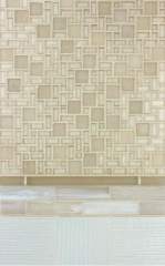Mizumi Gendai Shell • Monochromatic Flat Bar Latte Silk • Shibui 1 x 4 Buff Silk • Shinju 4 x 4 Tide Kushi