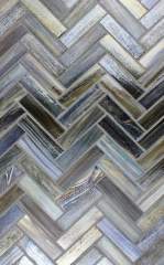 Agate 1x4 Herringbone Abruzzo Pearl