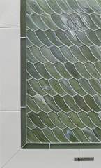 Luce Feather Bamboo Garden Pearl, Flat Bar Silver Silk, Shinju Smooth Kumamoto
