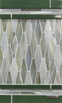 Agate ½ x 4 Pienza Silk, Taiko Pienza Pearl, Ka-nu Plank & Liner Sea Kelp