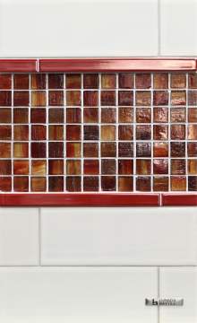 Tozen Marrakech Red, Watercolor Post Durer, Ka-nu Liner Red Sea
