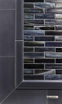 Contourz 3 x 9 & Retro Curve Nori, Shibui 1 x 4 Roman Earth Natural