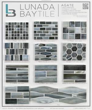 Agate Pattern Board A