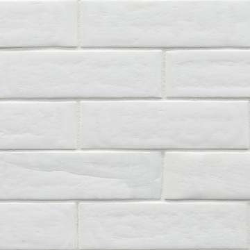Elements 1 ¼ x 5 Brick / Color - Bright White Silk
