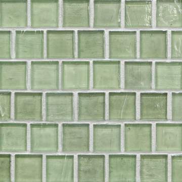 Elements 1 x 1 Offset / Color - Fern Leaf Pearl