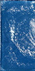 4 x 4 tile / Color - Hawaiian Blue Pearl