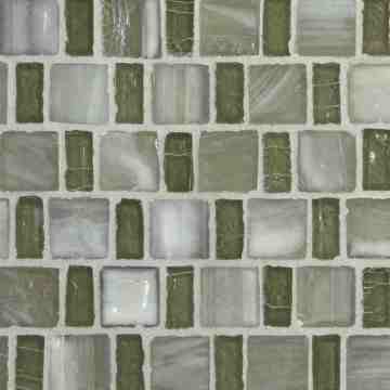 Marbleized Japonaise (½ x 1, 1 x 1) / Color - Honeydew Pearl