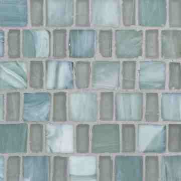 Marbleized Japonaise (½ x 1, 1 x 1) / Color - Snow Silk