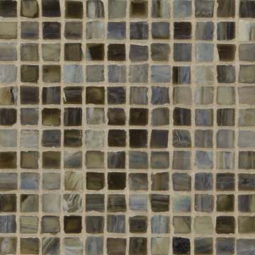 Marbleized ½ x ½ Mini Mosaic / Color - Suede Silk