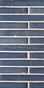Mizumi ½ x 4 Brick / Color - English Blue Silk