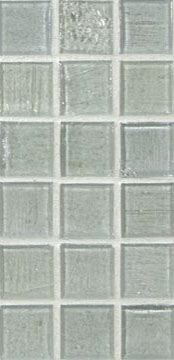 Mizumi 1 x 1 Mosaic / Color - Baby Blue Natural