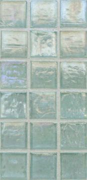 Mizumi 1 x 1 Mosaic / Color - Sea Blue Pearl