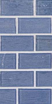 Mizumi 1 x 2 Brick / Color - French Blue Natural