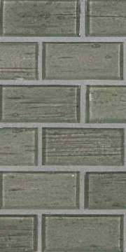 Mizumi 1 x 2 Brick / Color - Vintage Green Natural
