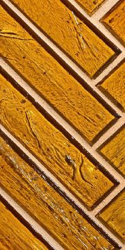 Mizumi 1 x 4 Herringbone / Color - Pine Natural