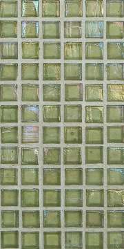 Mizumi ½ x ½ Mini Mosaic / Color - Conifer Pearl