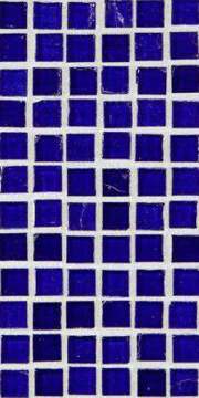 Mizumi ½ x ½ Mini Mosaic / Color - Murano Blue Natural