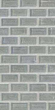 Mizumi ½ x 1 Mini Brick / Color - Baby Blue Natural