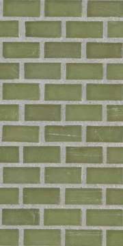 Mizumi ½ x 1 Mini Brick / Color - Conifer Silk