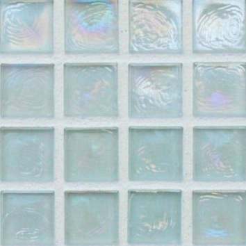 Old Fashioned 1 x 1 Mosaic / Color - Cayman Blue Pearl