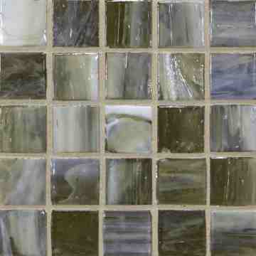 Shibui 1 x 1 Mosaic / Color - Ochre Natural