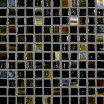 Shibui ½ x ½ Mini Mosaic / Color - Raw Umber Natural