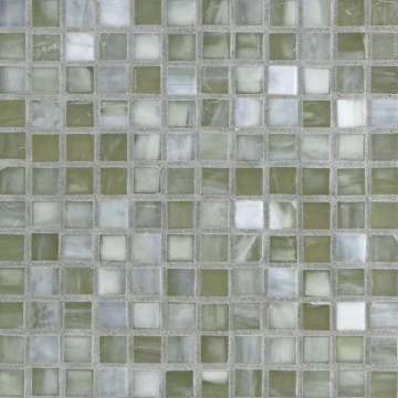 Shibui ½ x ½ Mini Mosaic / Color - Verte Silk