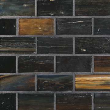 Shibui 1 x 2 Brick / Color - Raw Umber Silk