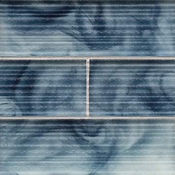 Sonaré Sonic (3 x 9) / Color - Midnight Swim Silk