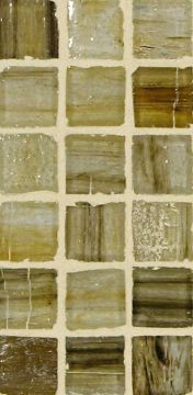 Sumi-e 1 x 1 Mosaic / Color - Chuzenji Natural