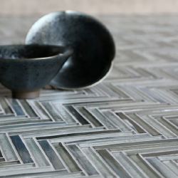 Tommy Bahama® by Lunada Bay Tile Zig-n-Zag in Pamukkale 