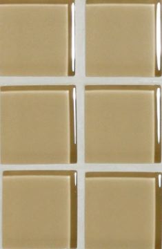 Tomei 1 x 1 Mosaic / Color - Basket Natural