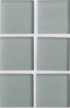 Tomei 1 x 1 Mosaic / Color - Haze Silk