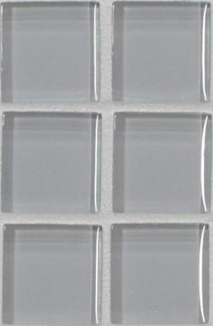 Tomei 1 x 1 Mosaic / Color - Vapor Natural