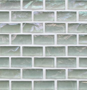 Tomei ½ x 1 Mini Brick / Color - Platinum Pearl