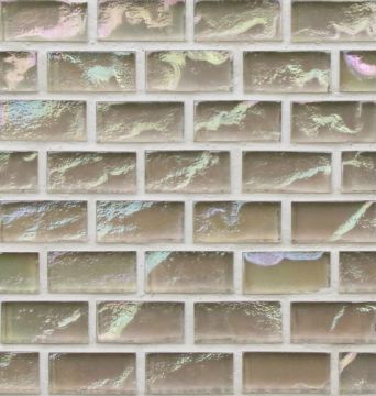 Tomei ½ x 1 Mini Brick / Color - Vellum Pearl