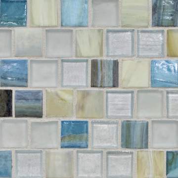 Tommy Bahama<sup>®</sup> 1 x 1 Offset Mosaic / Color - Kangaroo Island