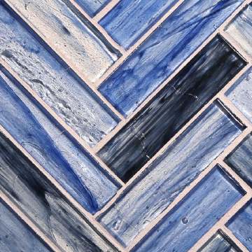 Tozen 1 x 4 Herringbone / Color - Antimony Natural